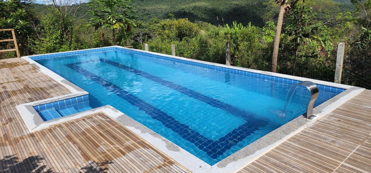 Beija- Flor De Lencois Bed & Breakfast ภายนอก รูปภาพ