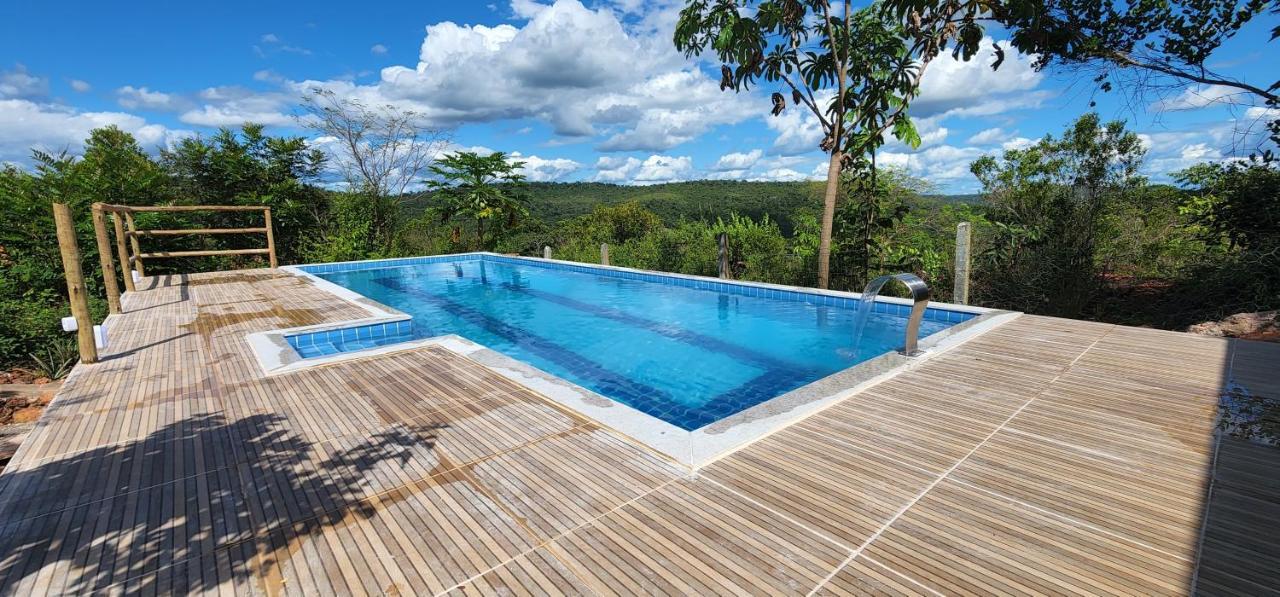 Beija- Flor De Lencois Bed & Breakfast ภายนอก รูปภาพ