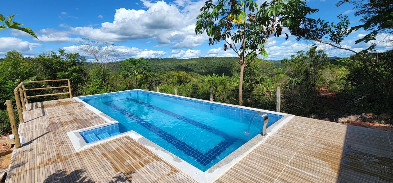 Beija- Flor De Lencois Bed & Breakfast ภายนอก รูปภาพ