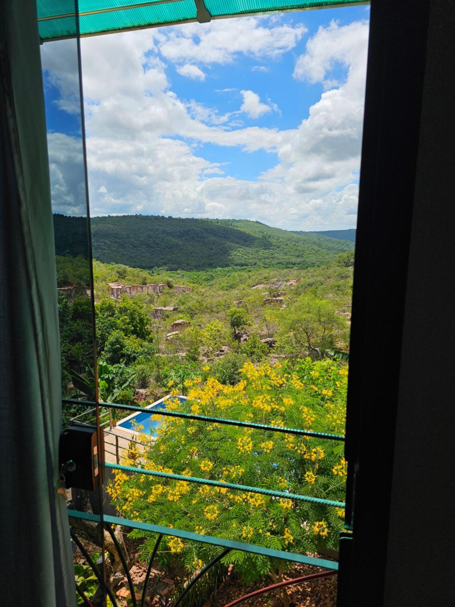 Beija- Flor De Lencois Bed & Breakfast ภายนอก รูปภาพ
