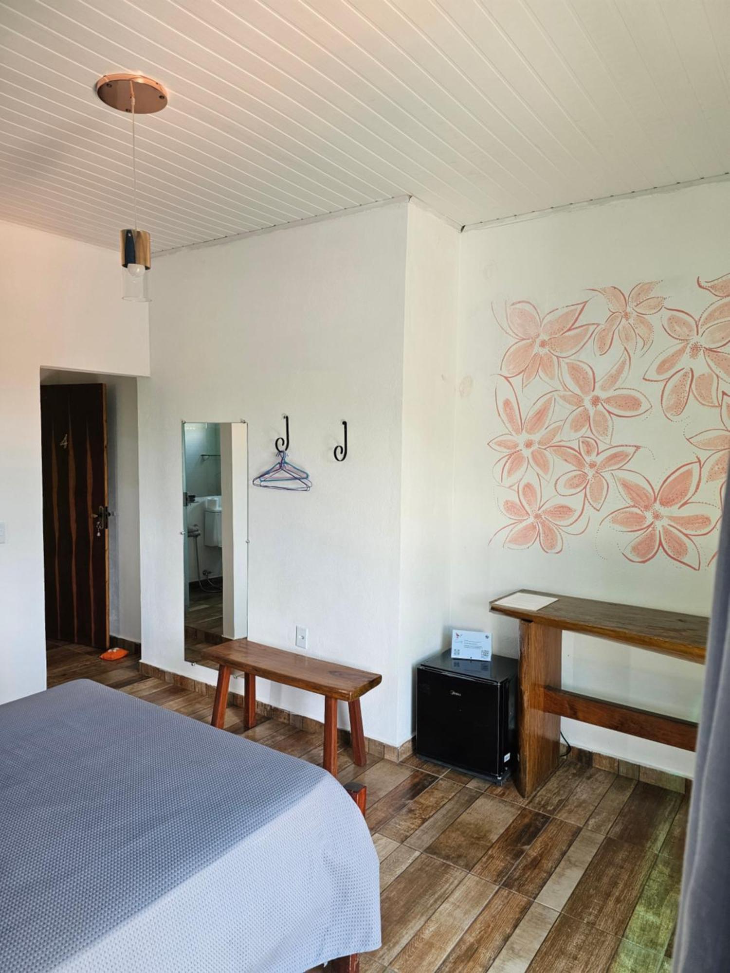 Beija- Flor De Lencois Bed & Breakfast ภายนอก รูปภาพ