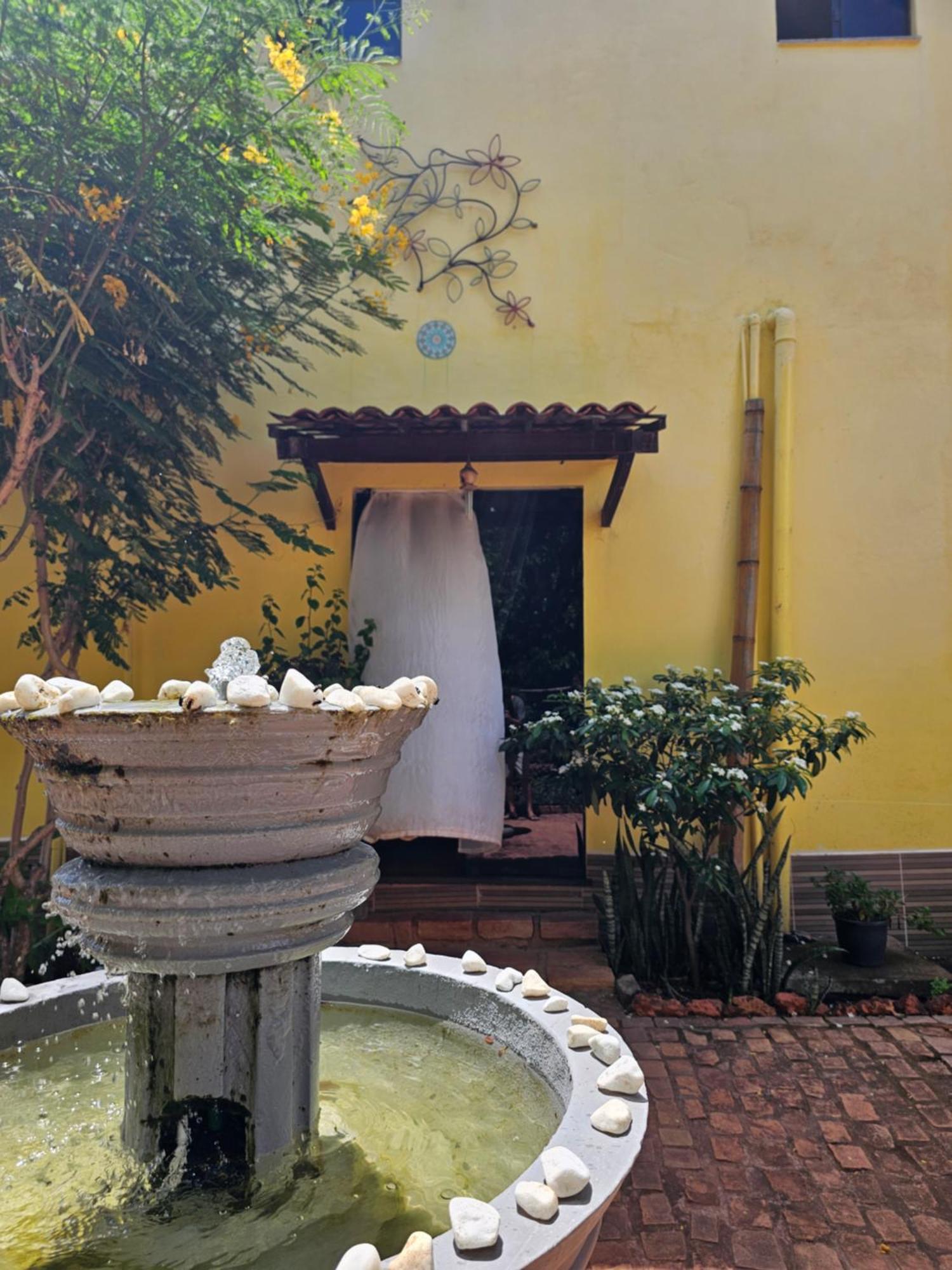 Beija- Flor De Lencois Bed & Breakfast ภายนอก รูปภาพ