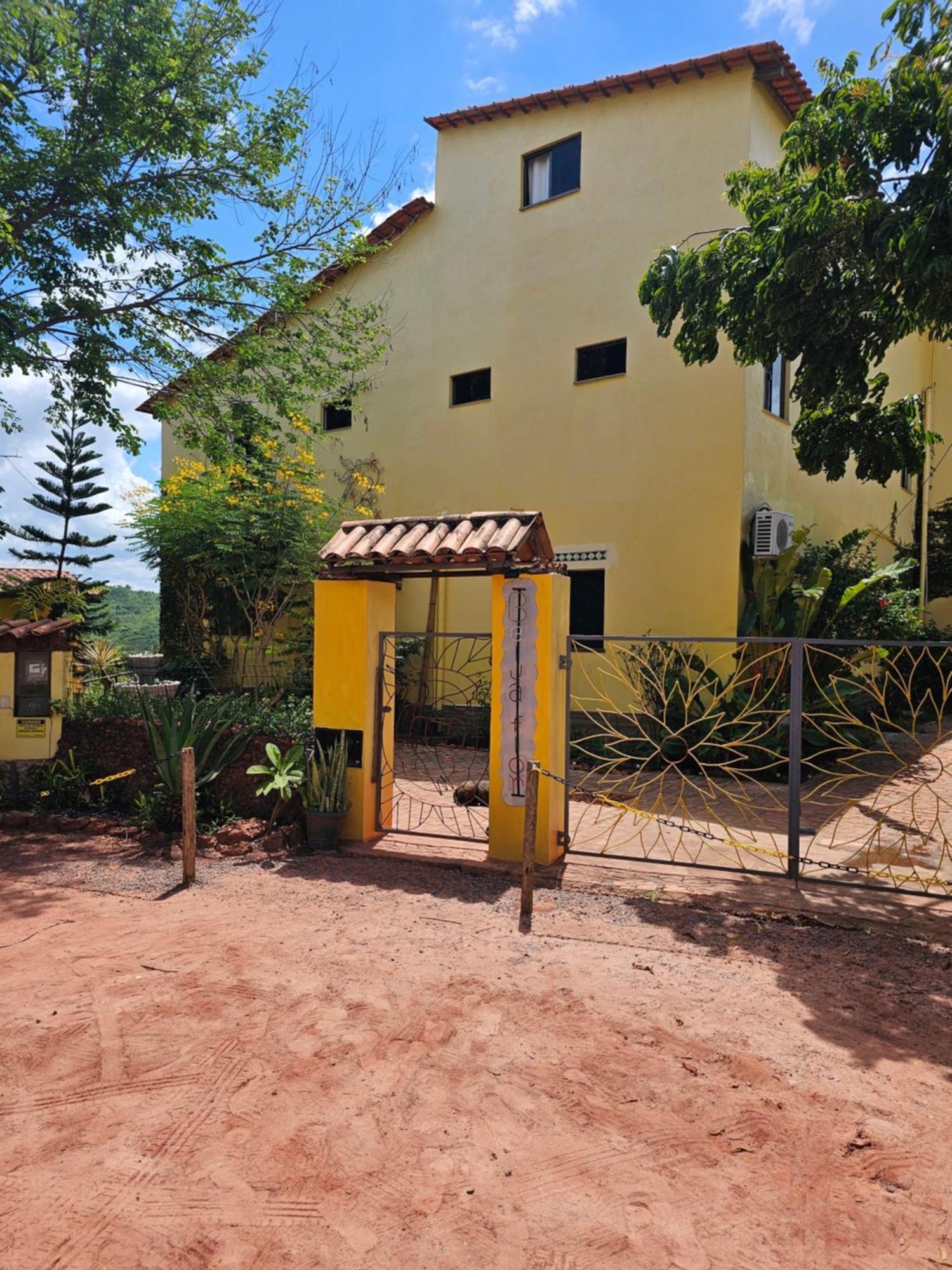 Beija- Flor De Lencois Bed & Breakfast ภายนอก รูปภาพ