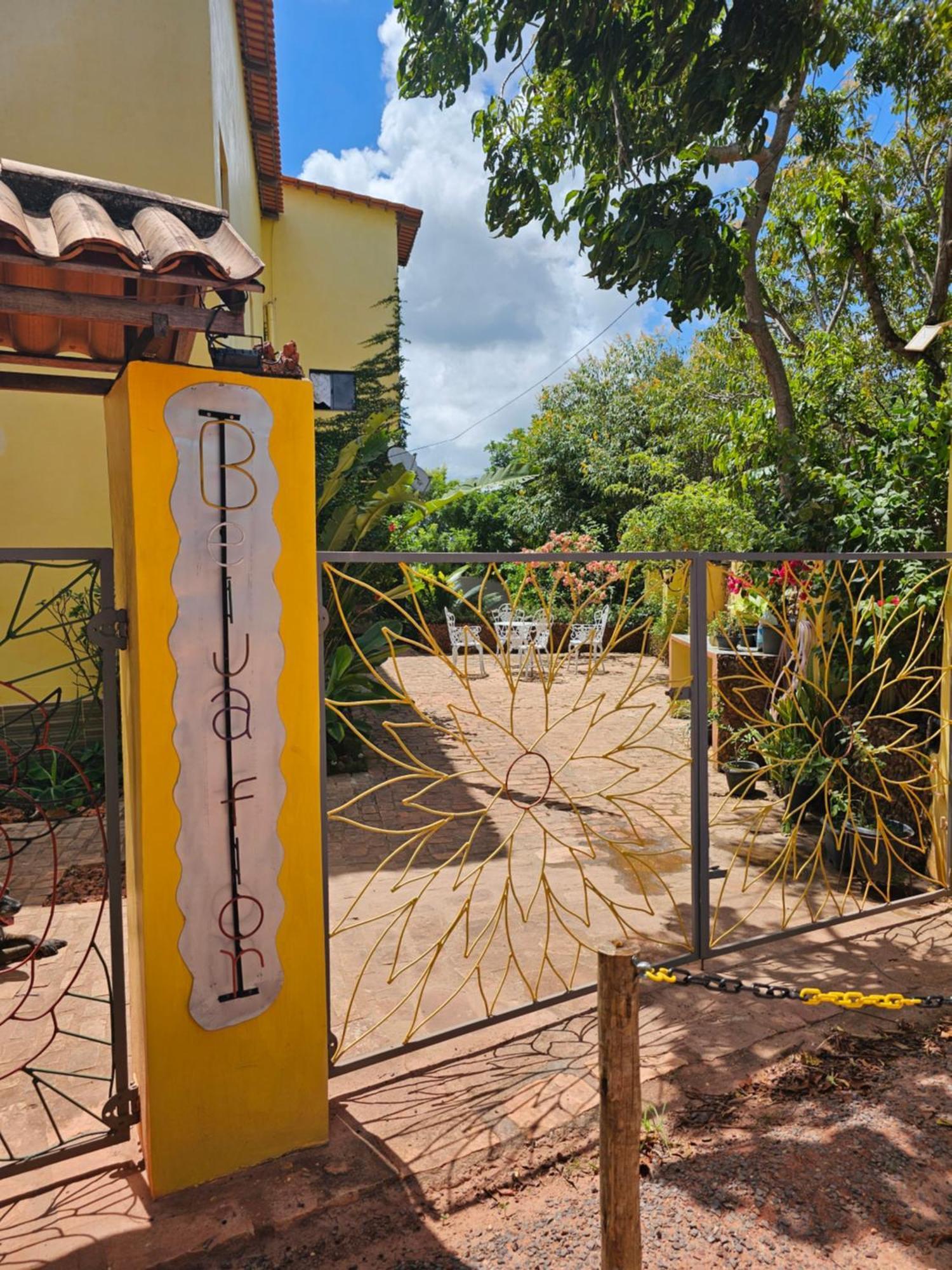 Beija- Flor De Lencois Bed & Breakfast ภายนอก รูปภาพ