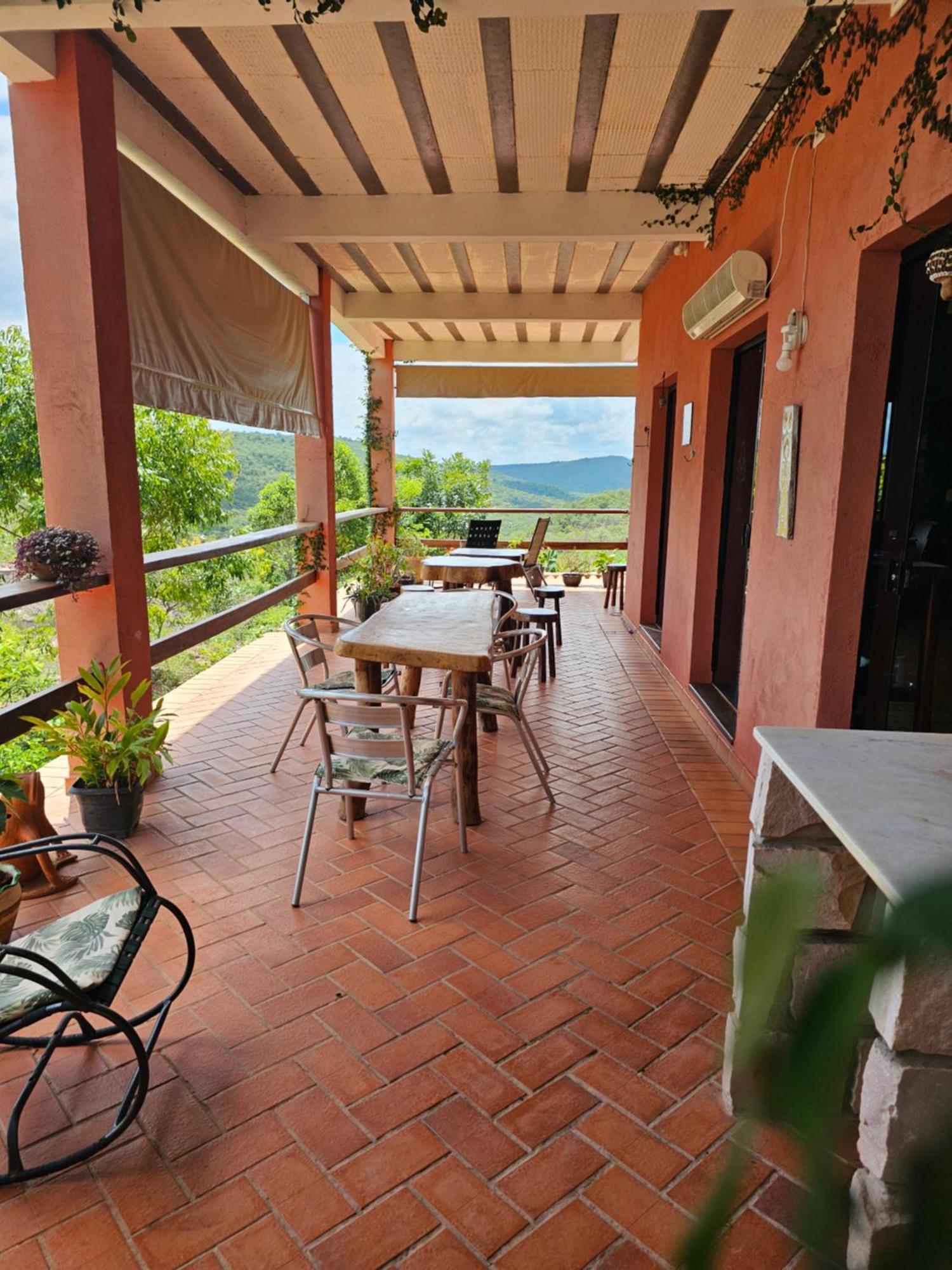 Beija- Flor De Lencois Bed & Breakfast ภายนอก รูปภาพ