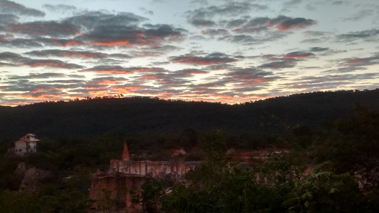 Beija- Flor De Lencois Bed & Breakfast ภายนอก รูปภาพ