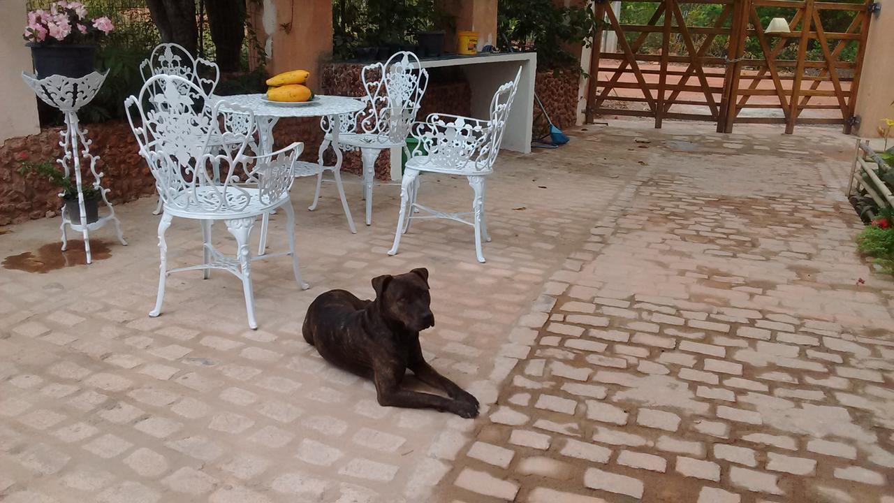 Beija- Flor De Lencois Bed & Breakfast ภายนอก รูปภาพ