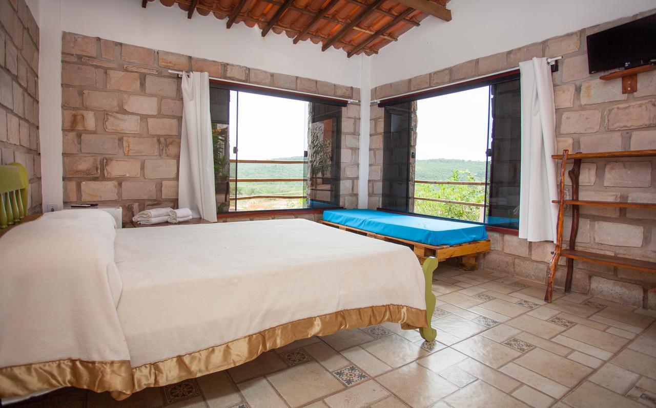 Beija- Flor De Lencois Bed & Breakfast ภายนอก รูปภาพ