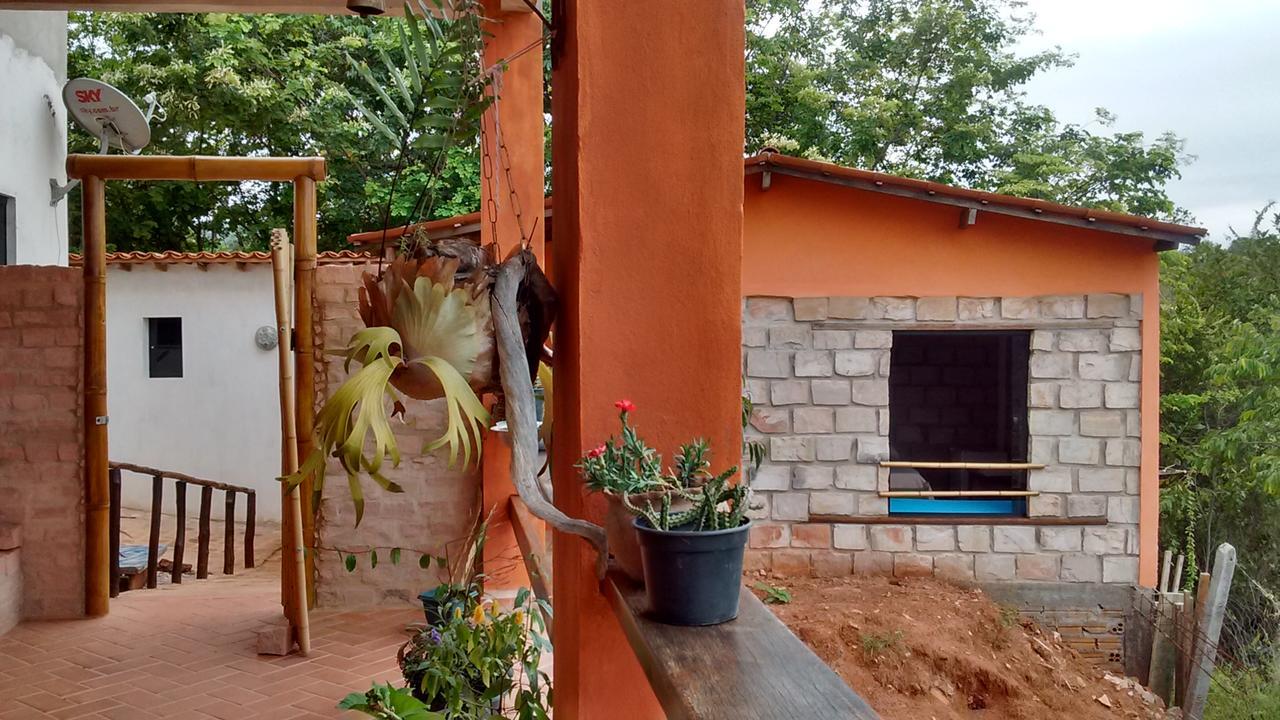 Beija- Flor De Lencois Bed & Breakfast ภายนอก รูปภาพ