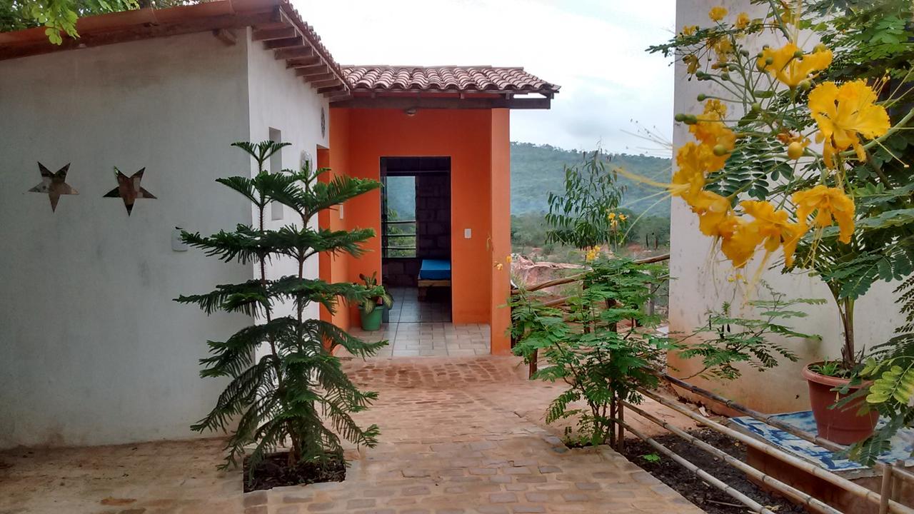 Beija- Flor De Lencois Bed & Breakfast ภายนอก รูปภาพ