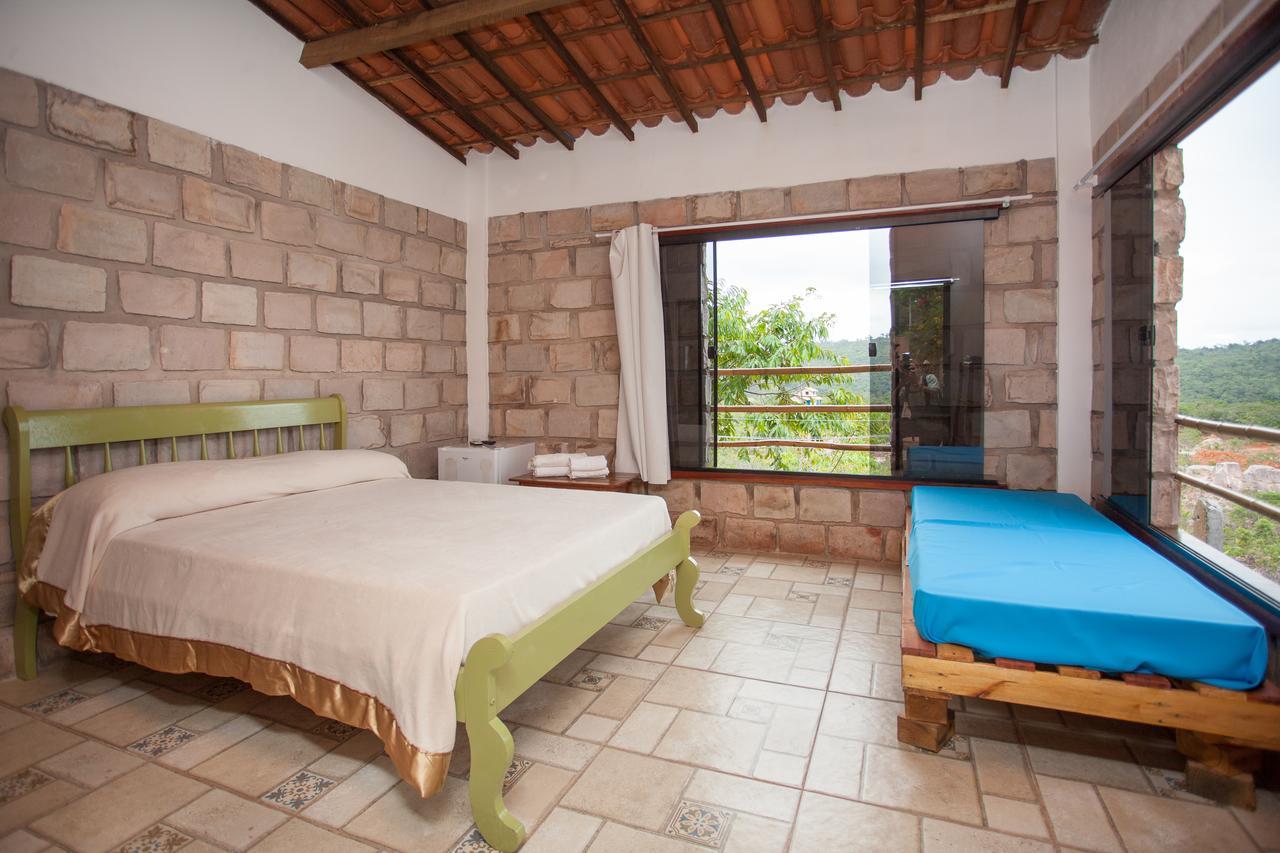 Beija- Flor De Lencois Bed & Breakfast ภายนอก รูปภาพ