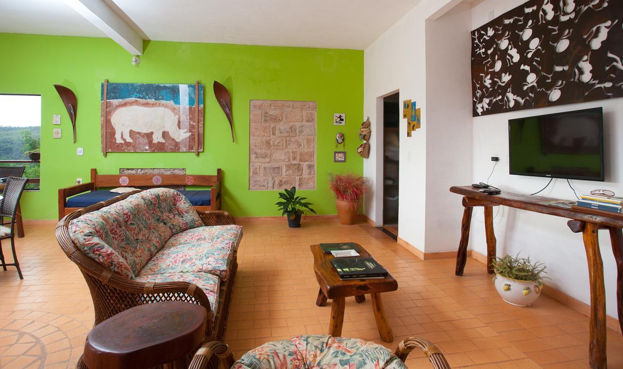 Beija- Flor De Lencois Bed & Breakfast ภายนอก รูปภาพ