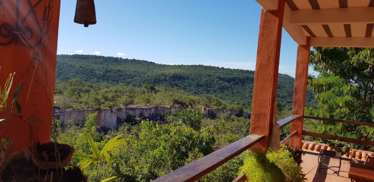 Beija- Flor De Lencois Bed & Breakfast ภายนอก รูปภาพ