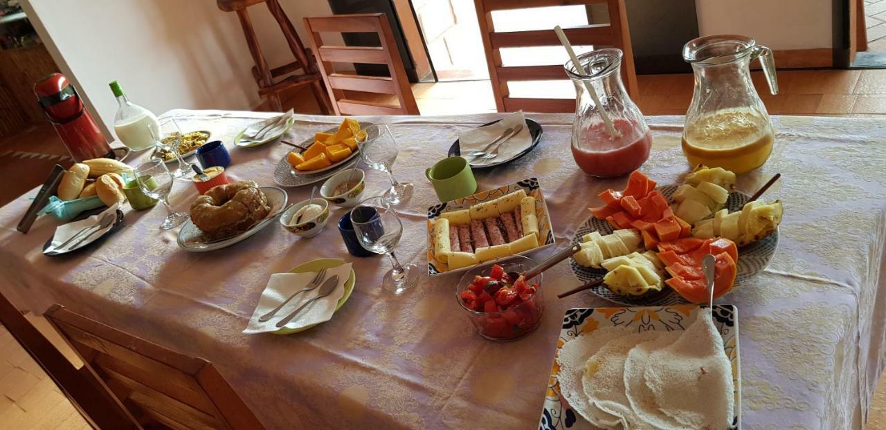 Beija- Flor De Lencois Bed & Breakfast ภายนอก รูปภาพ