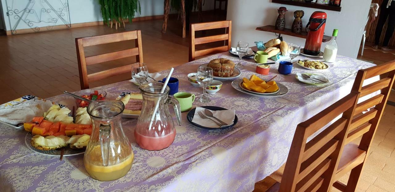 Beija- Flor De Lencois Bed & Breakfast ภายนอก รูปภาพ