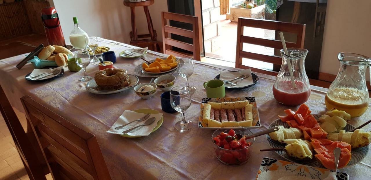Beija- Flor De Lencois Bed & Breakfast ภายนอก รูปภาพ
