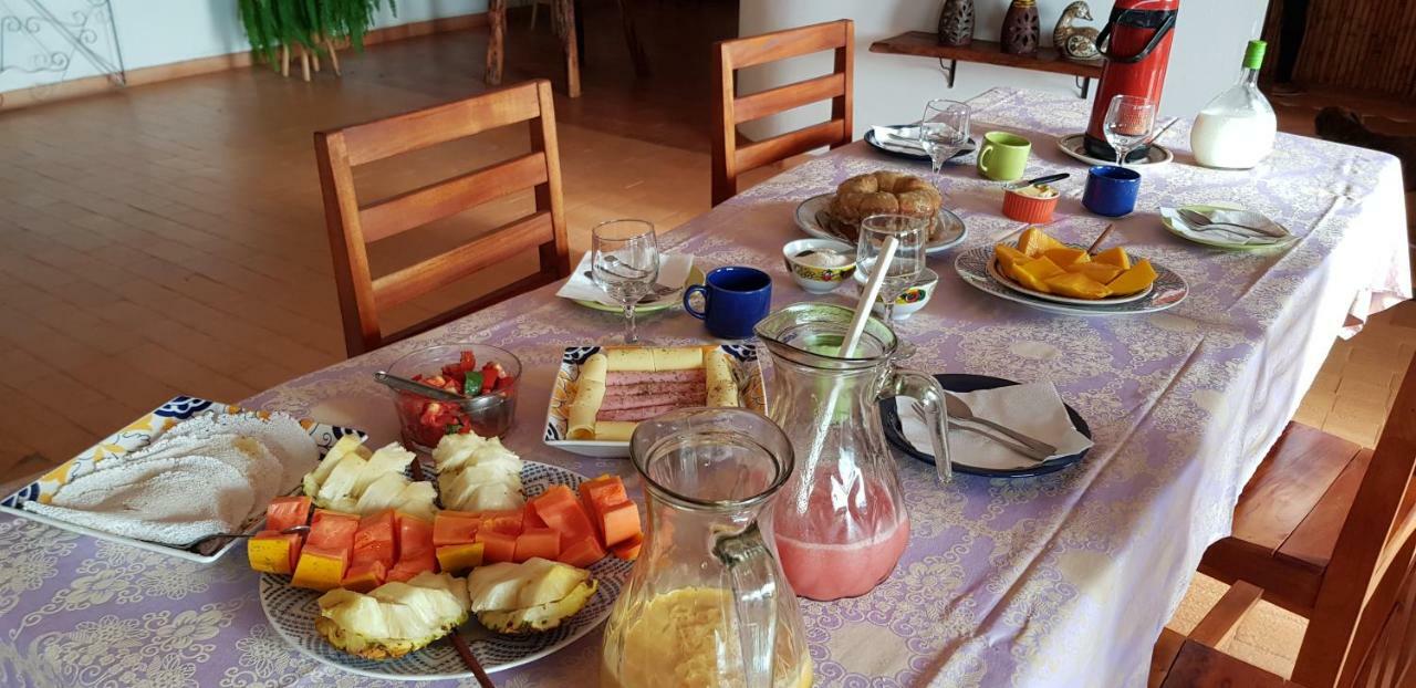 Beija- Flor De Lencois Bed & Breakfast ภายนอก รูปภาพ