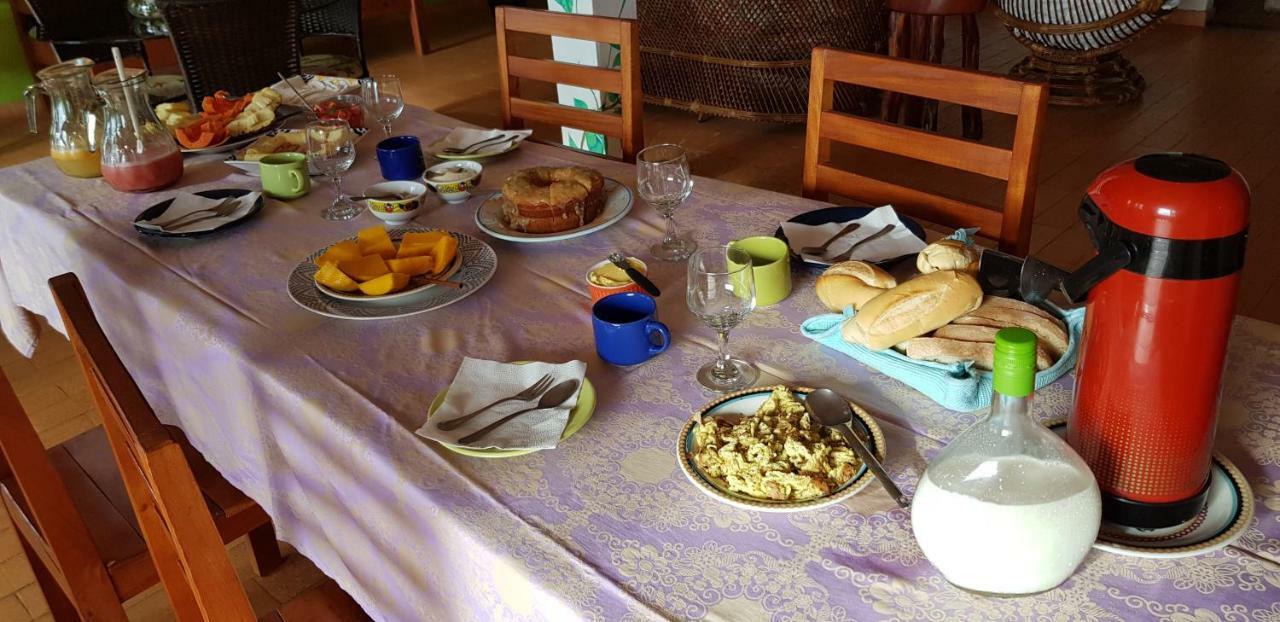Beija- Flor De Lencois Bed & Breakfast ภายนอก รูปภาพ
